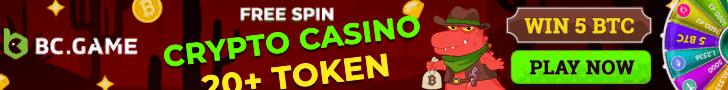 BC.Game Free Spin to Get 1 BTC